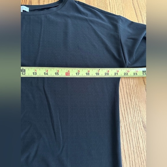 Nordstrom Leith Mini Dress Black 3/4 Sleeve Size XS NWOT - Picture 7 of 8